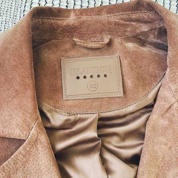 Blanknyc suede jacket - Picture 3 of 4